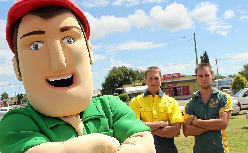 Mr Ranbuild and co-workers Justin Hutley and Chris McGahan have helped the business grow. Mr Ranbuild and co-workers Justin Hutley and Chris McGahan have helped the business grow.